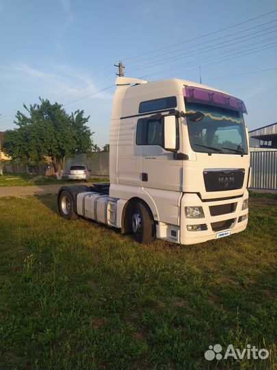 MAN TGX 18.440, 2010