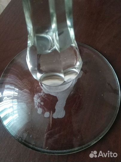 Ваза рубиновое стекло