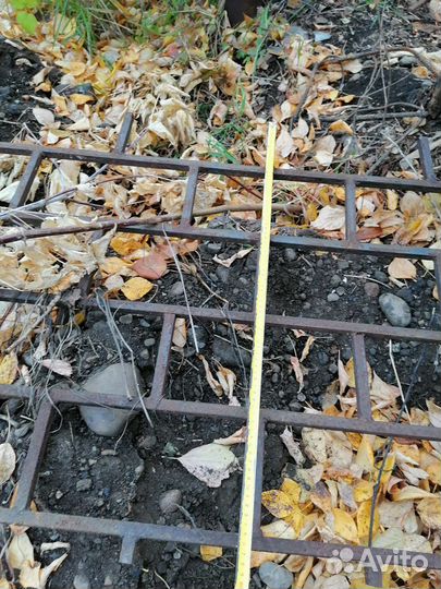 Металлические решетки бу