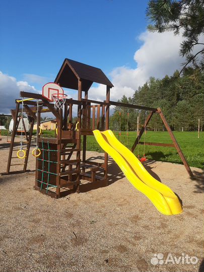 Игровые площадки для детей