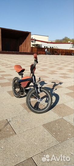 Детский велосипед bmw