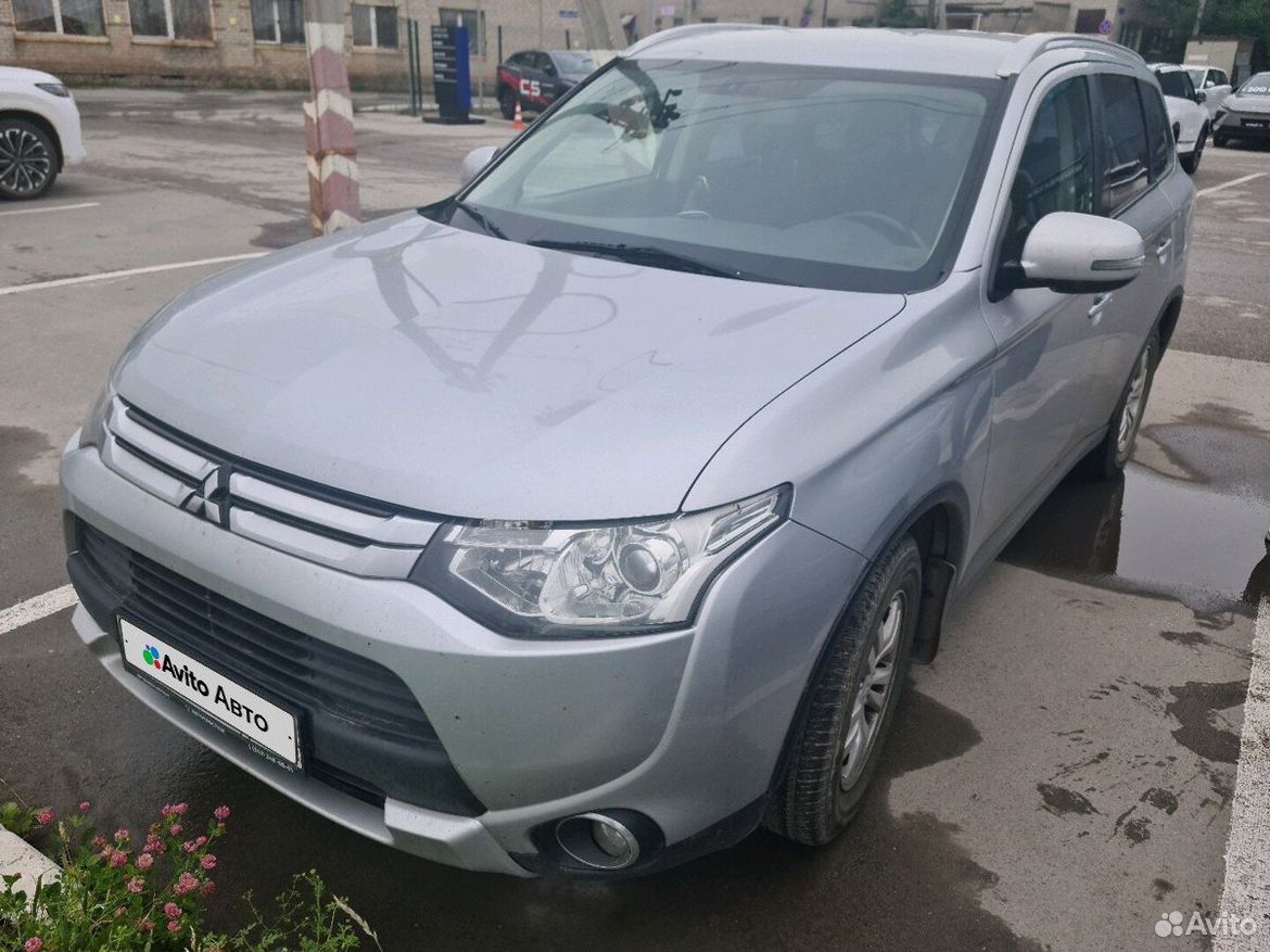 Mitsubishi Outlander 2.0 CVT, 2014, 185 000 км