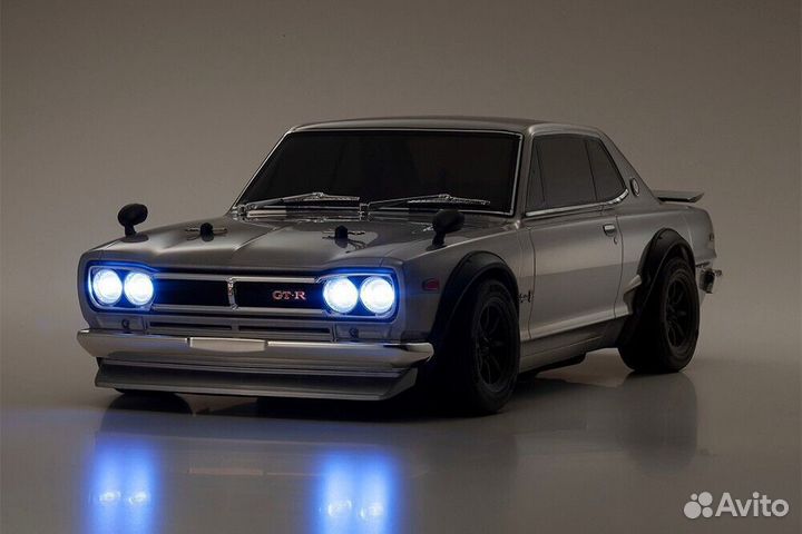 Kyosho Fazer Mk2 FZ02 Nissan Skyline 2000 GT-R