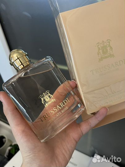 Труссарди Деликат Роз 100 мл