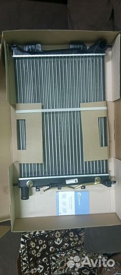 Hyundai/Kia радиатор от 2010 года