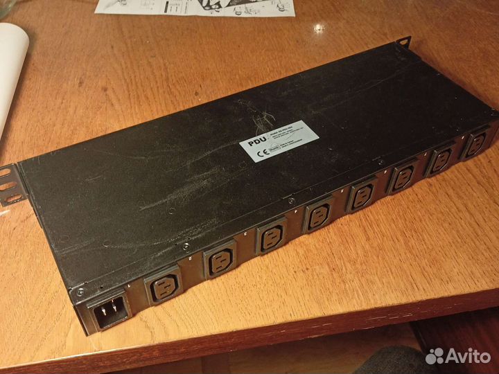 Распределитель питания Energenie EG-PDU-004