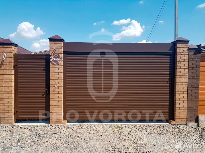 Рольворота Alutech