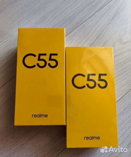 realme C55, 6/128 ГБ