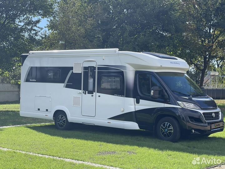 Полуинтегрированный Hobby Optima De Luxe, 2019