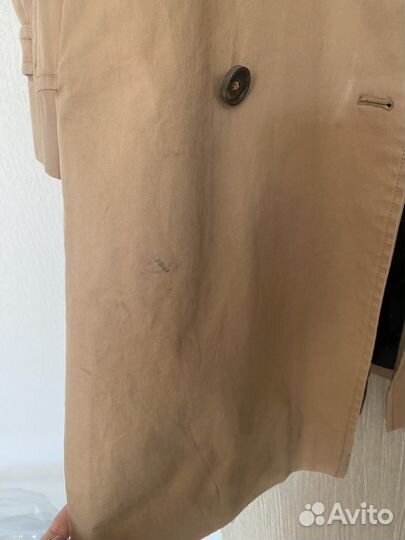 Тренч женский massimo dutti