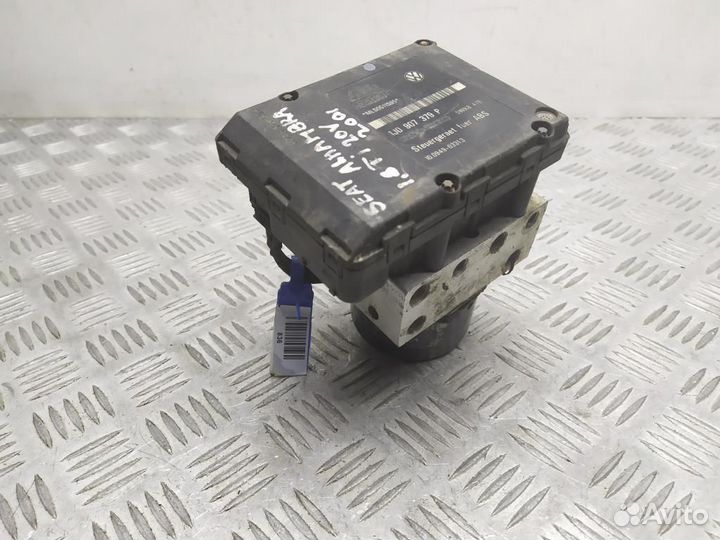 Блок ABS seat Alhambra рест. 2002 1J0907379P