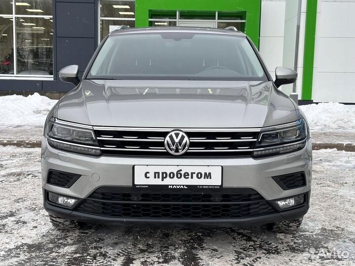 Volkswagen Tiguan 1.4 AMT, 2018, 86 823 км