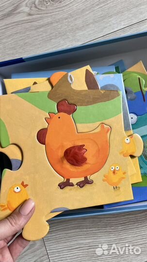 Пазлы лото для детей