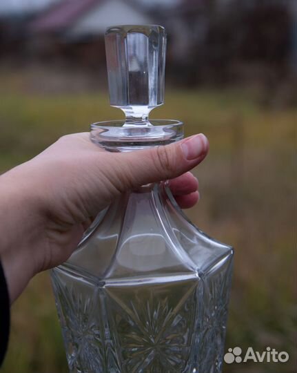 Графин хрустальный
