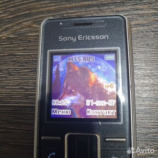Sony Ericsson K200i