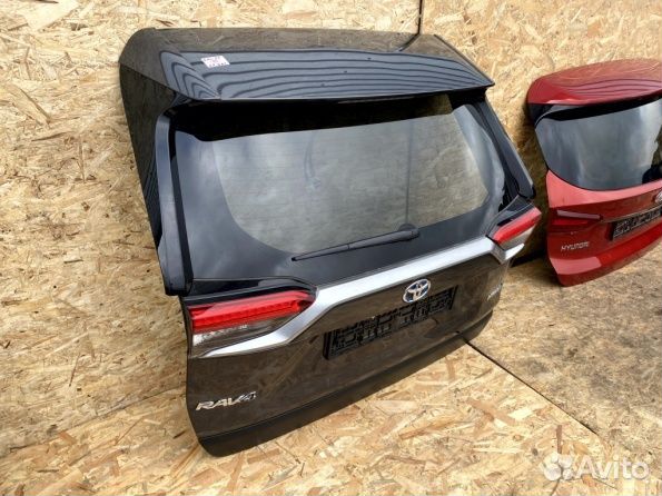Крышка багажника, багажник Toyota Rav 4 XA50 New
