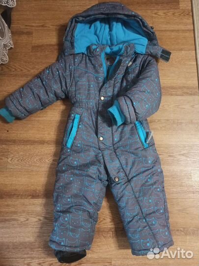 Зимний комбинезон