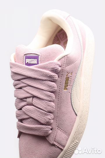 Кроссовки puma Suede XL Pink