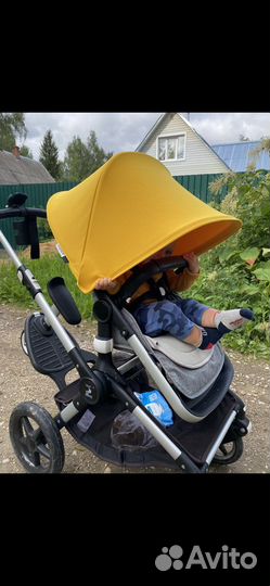 Коляска Bugaboo fox 2в1 с новым текст