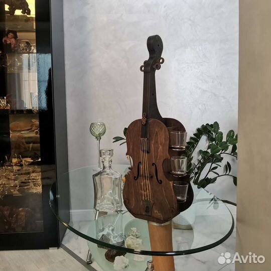 Подарок на день рождения,Мини-бар Скрипка подароч