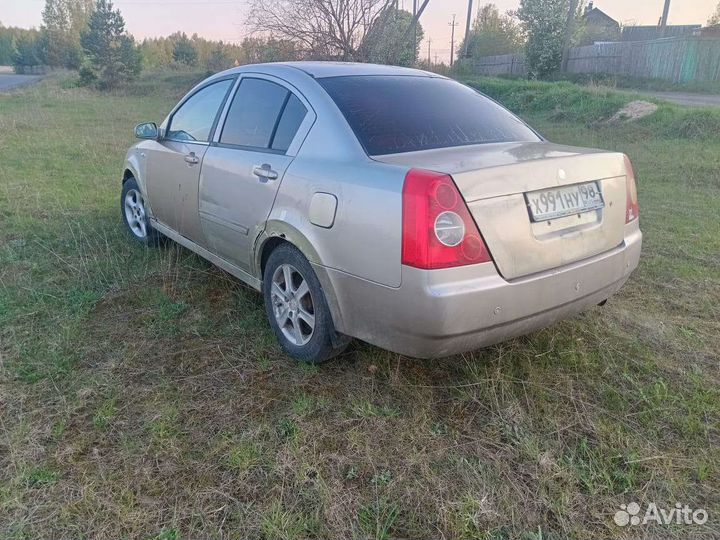 Разбор на запчасти chery fora а21