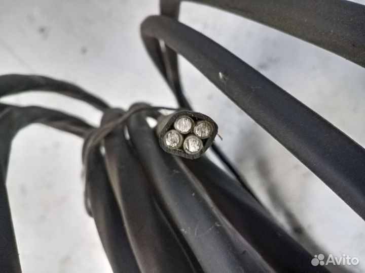 Кабель аввг4*10