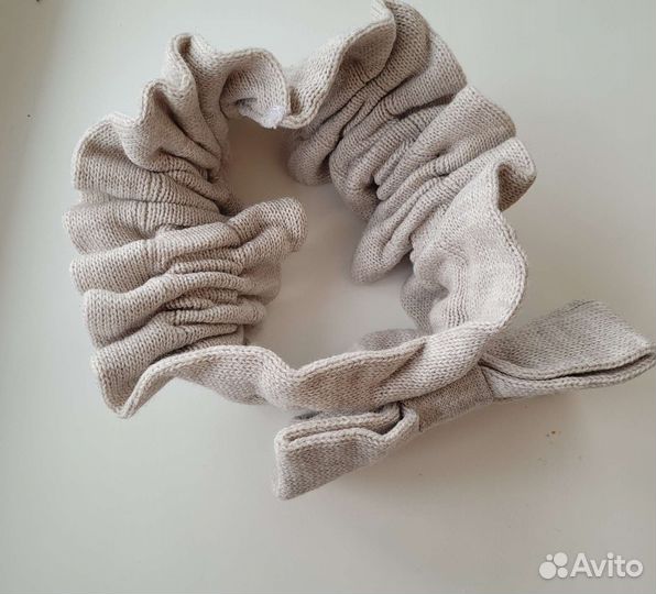 Бант, лента для конверта новорожденного