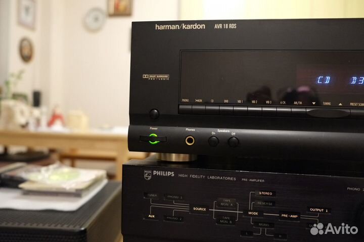 Harman Kardon AVR18 Stereo Receiver (1999)
