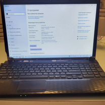 Ноутбук sony vaio PSG-71912v