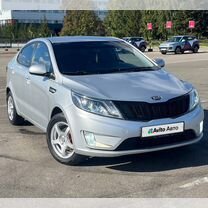 Kia Rio 1.4 MT, 2014, 130 500 км, с пробегом, цена 880 000 руб.