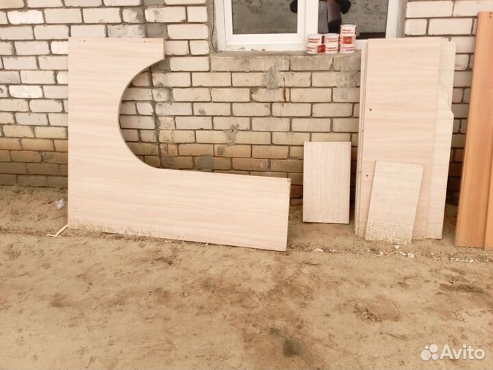 Лдсп части стола и кровати