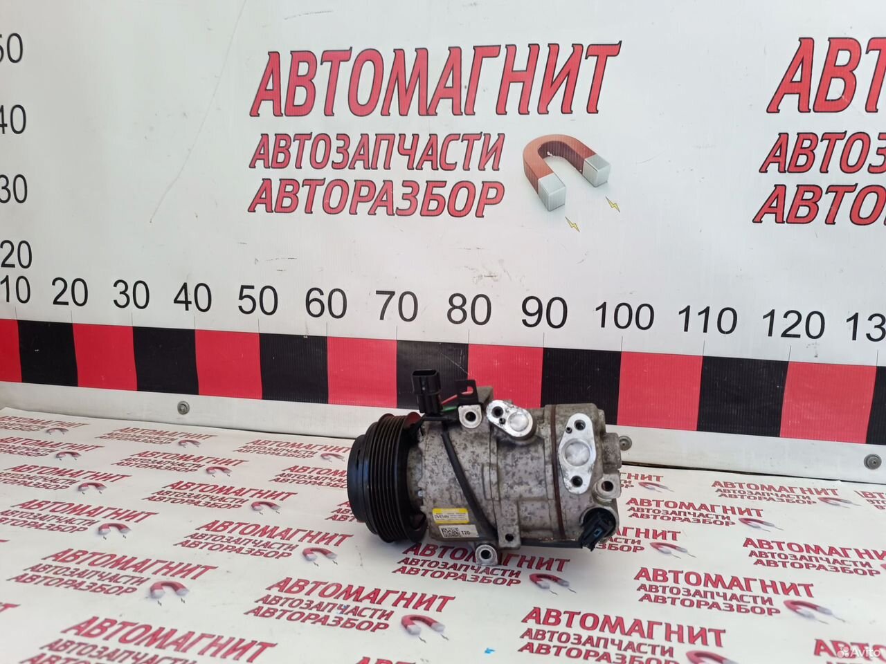 Компрессор кондиционера Kia Soul SK 3 19-н.в