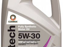 Масло моторное 5W30 comma 4л синтетика xtech comma