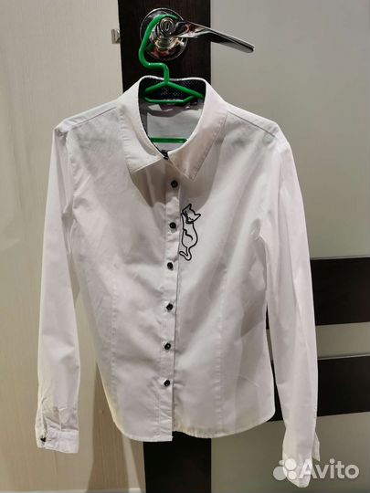 Рубашка белая для девочки