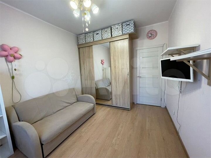 1-к. квартира, 34 м², 12/17 эт.