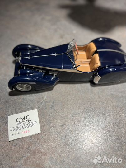 Коллекционные модели от CMC