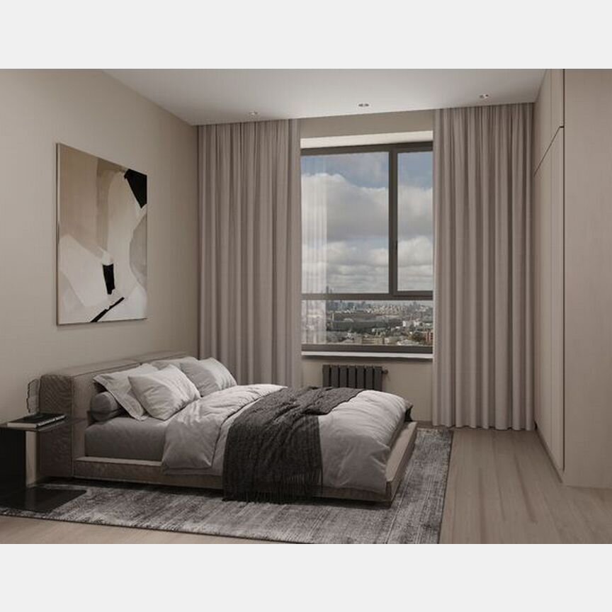 1-к. квартира, 42,3 м², 22/22 эт.