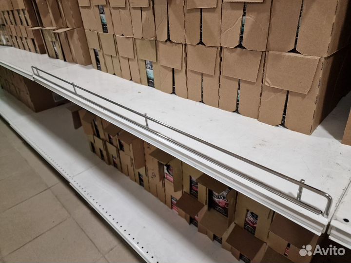 Ограждение для стеллажа Нордика 100см