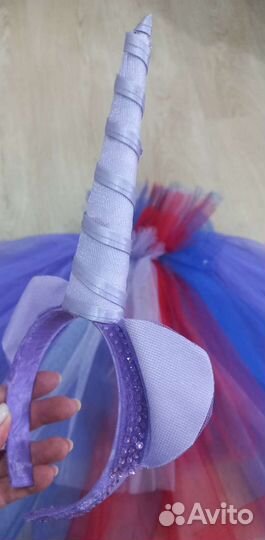 Детское нарядное платье