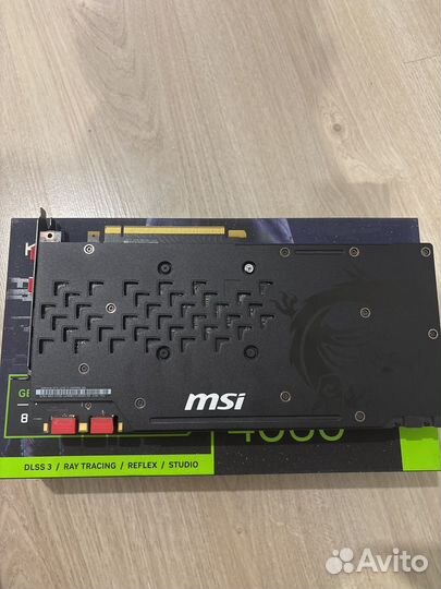 Видеокарта msi gtx 1070ti