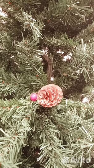 Ель искуственная 210 бу