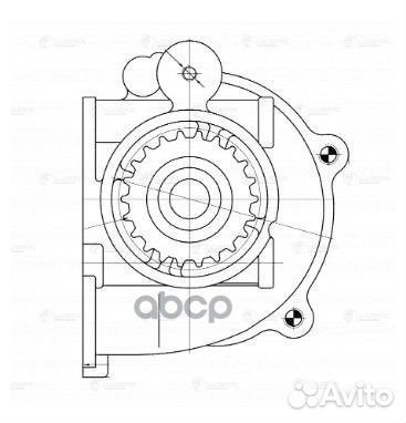 Насос водяной для а/м Suzuki Grand Vitara (98)