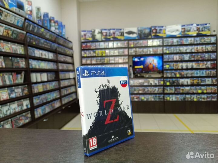 World war Z PS4 (возможен обмен)