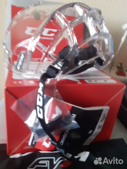 Хоккейный визор ссм fv 1 Sr