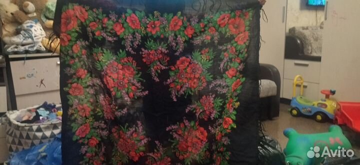 Павловопосадский платок СССР