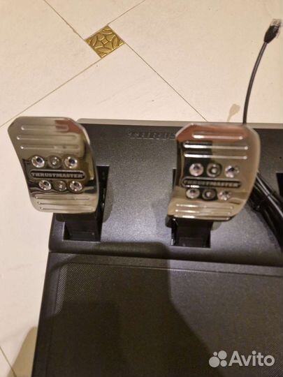 Педали Thrustmaster t3pa. T300, t150, tmx, t500 tx