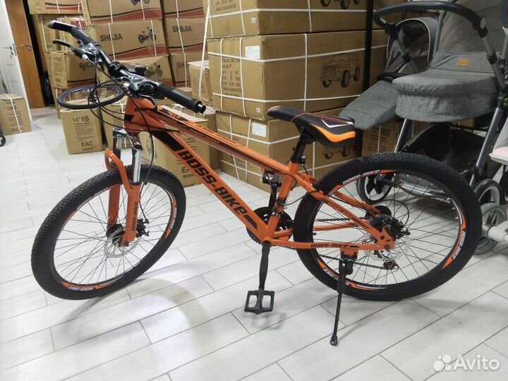 Новые велосипеды