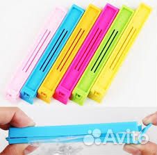 Прищепки для пакетов