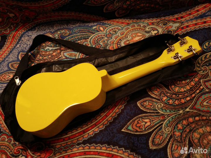 Укулеле сопрано martin romas, flight tus35 + чехол