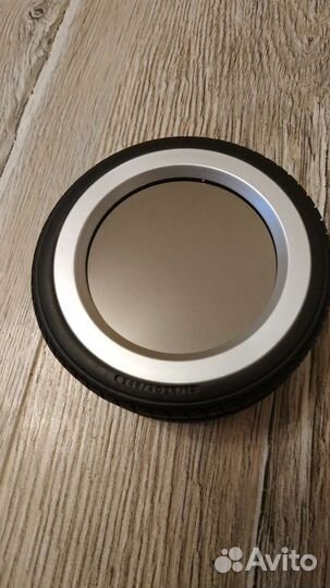 Презент Настольные часы-будильник колеса